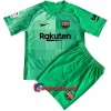 Virallinen Fanipaita + Shortsit Maalivahdin FC Barcelona Vieraspelipaita 2021-22 - Lasten